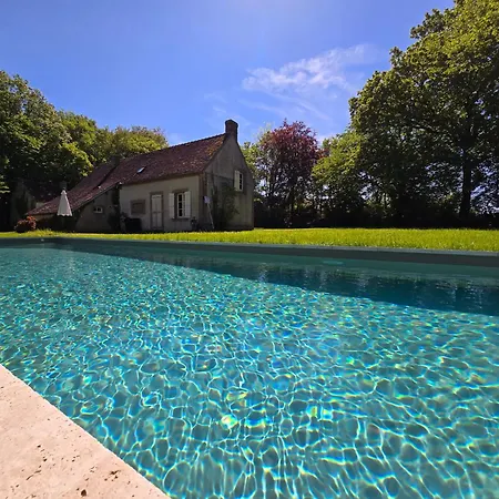 Detente Absolue Et Piscine Chauffee بيت للعطل Saint-Christophe-sur-Avre