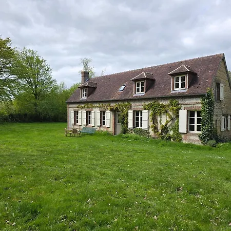 Detente Absolue Et Piscine Chauffee Saint-Christophe-sur-Avre