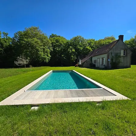 Holiday home Detente Absolue Et Piscine Chauffee Saint-Christophe-sur-Avre